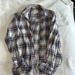 American Eagle boyfriend fit flannel